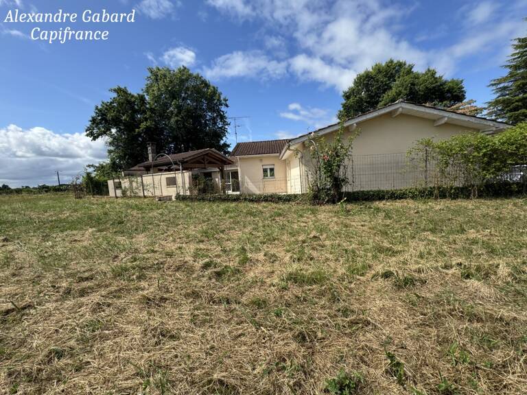 Axe La Réole-Langon - Maison de plain-pied - 5 chambres + bureau - Jardin 3 000 m² - 3 Garages — photo 1