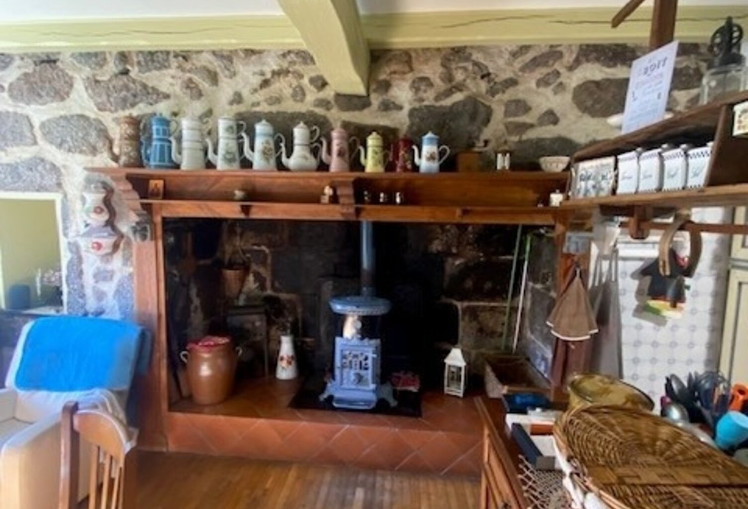Maison de campagne  à vendre 3 pièces proche de Salers (15) — photo 1
