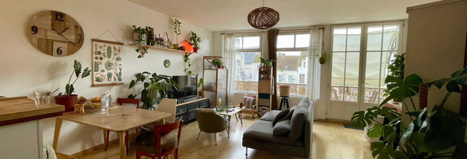 Appartement 3 Pièces 80 m² à vendre à Illiers-Combray (28120)