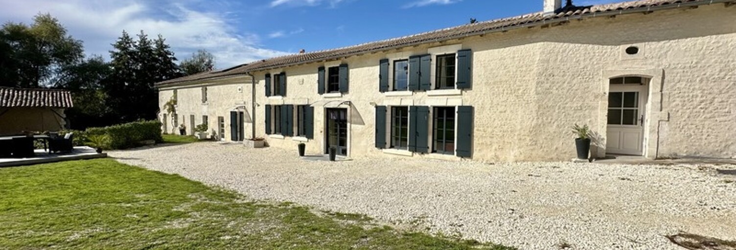 Maison 6 Pièces 235 m² à vendre à Challignac (16300)