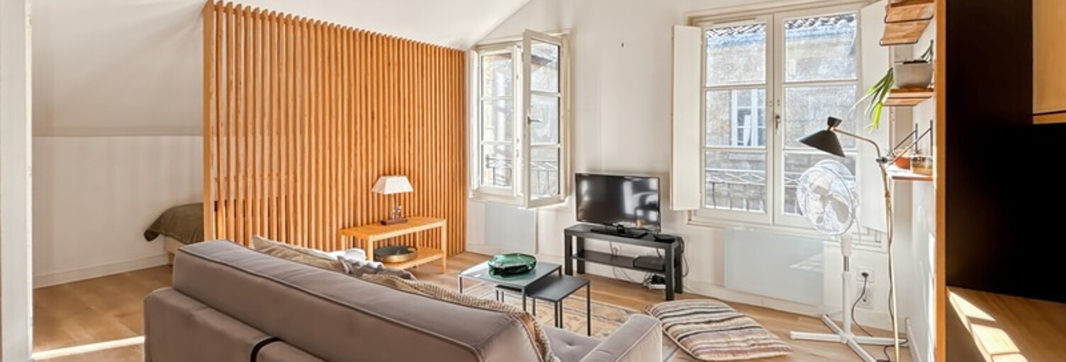 Appartement 1 Pièce 30 m² à vendre à Bordeaux (33000)