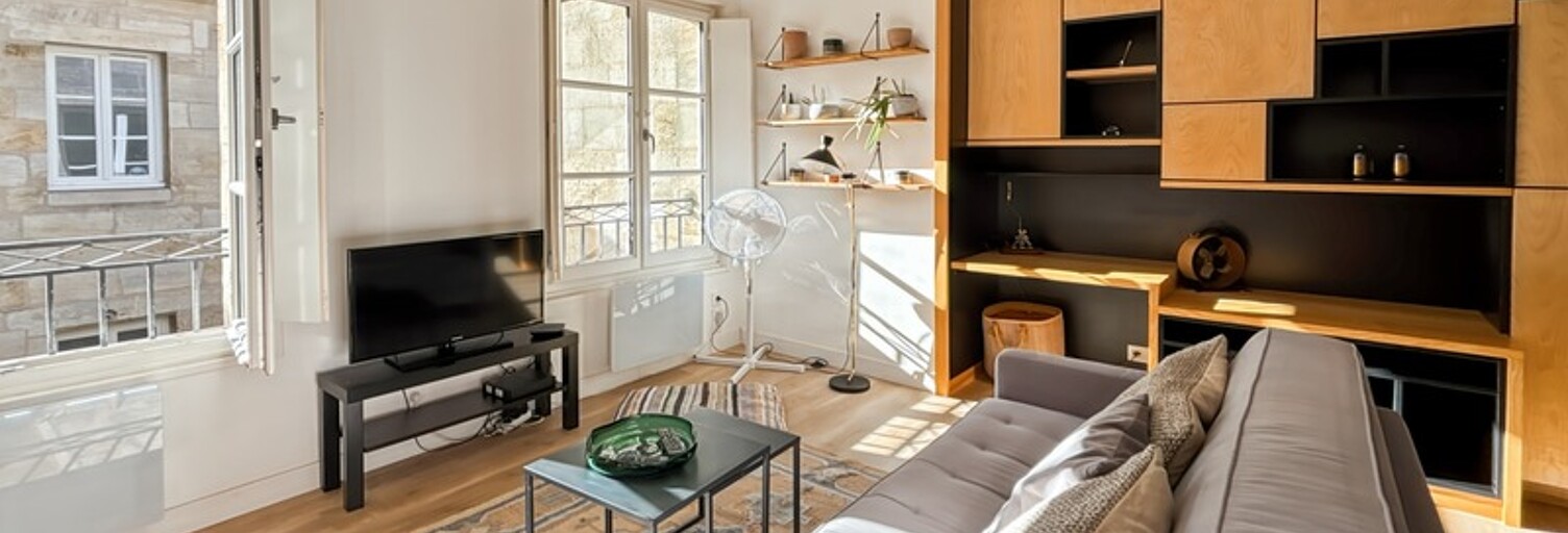 Appartement 1 Pièce 30 m² à vendre à Bordeaux (33000)