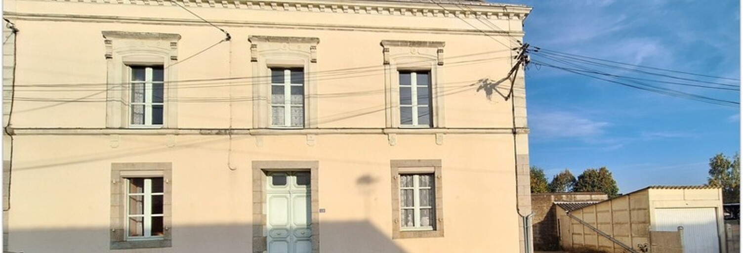 Maison 6 Pièces 160 m² à vendre à Montjean (53320)