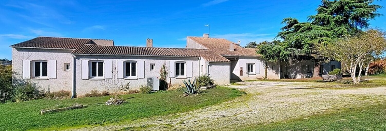 Maison 18 Pièces 449 m² à vendre à Thouars (79100)