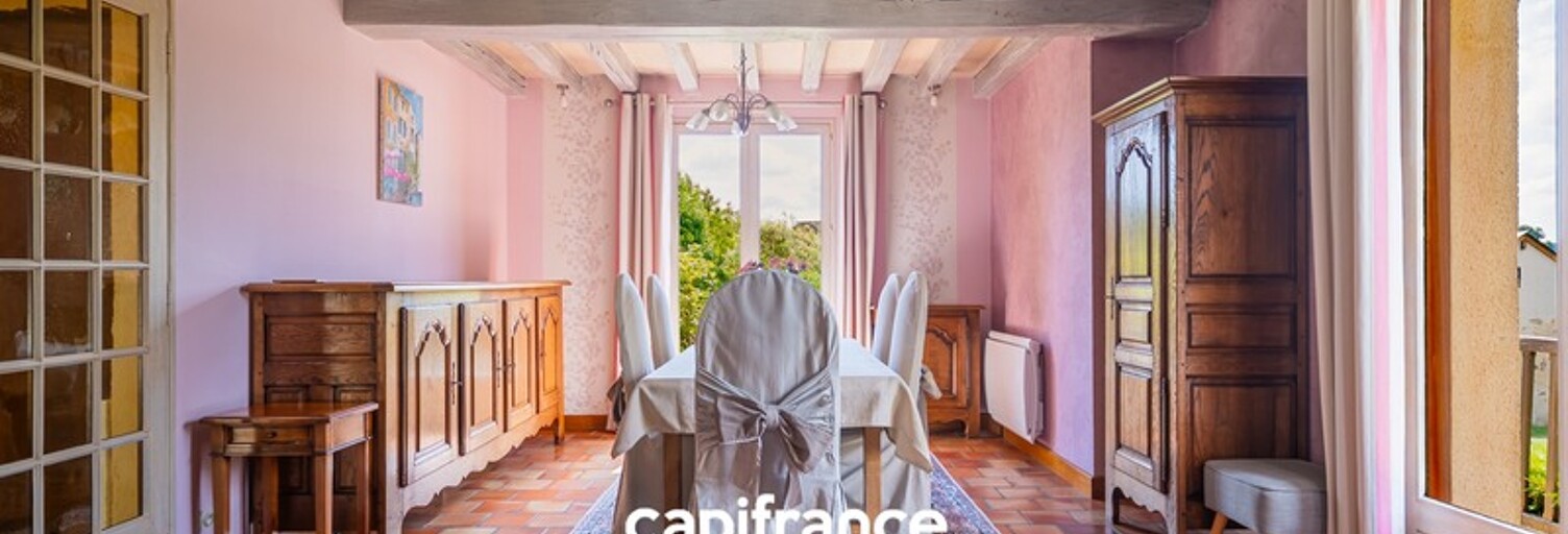 Maison 7 Pièces 146 m² à vendre à Saint-Pavace (72190)