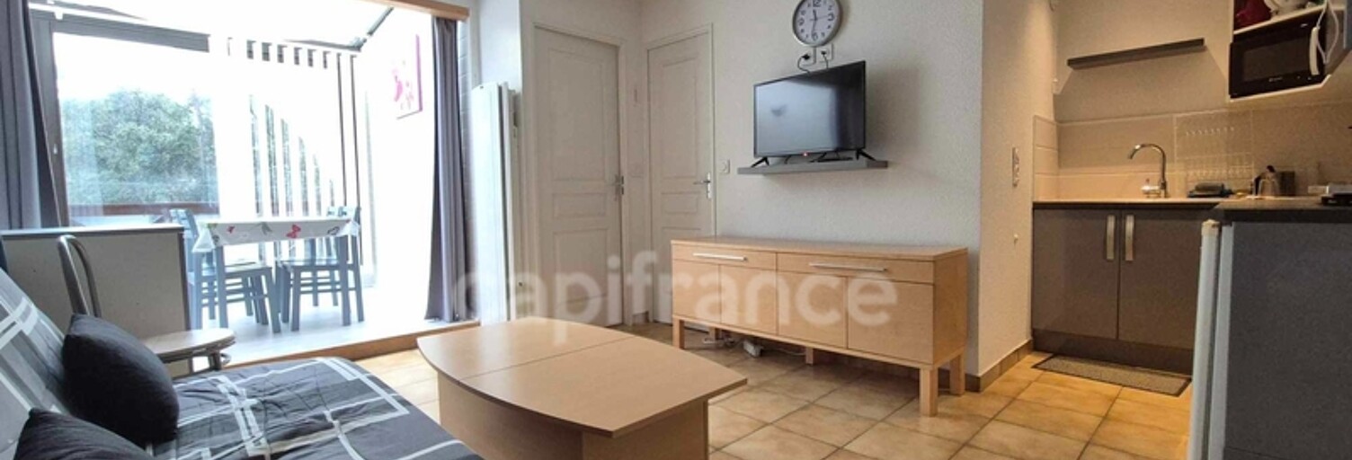 Appartement 2 Pièces 32 m² à vendre à Saint-Georges-de-Didonne (17110)