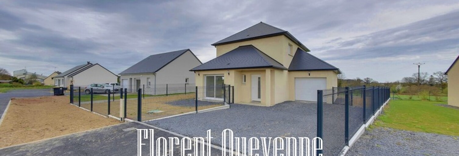 Maison 6 Pièces 115 m² à vendre à Saint-André-de-l'Épine (50680)