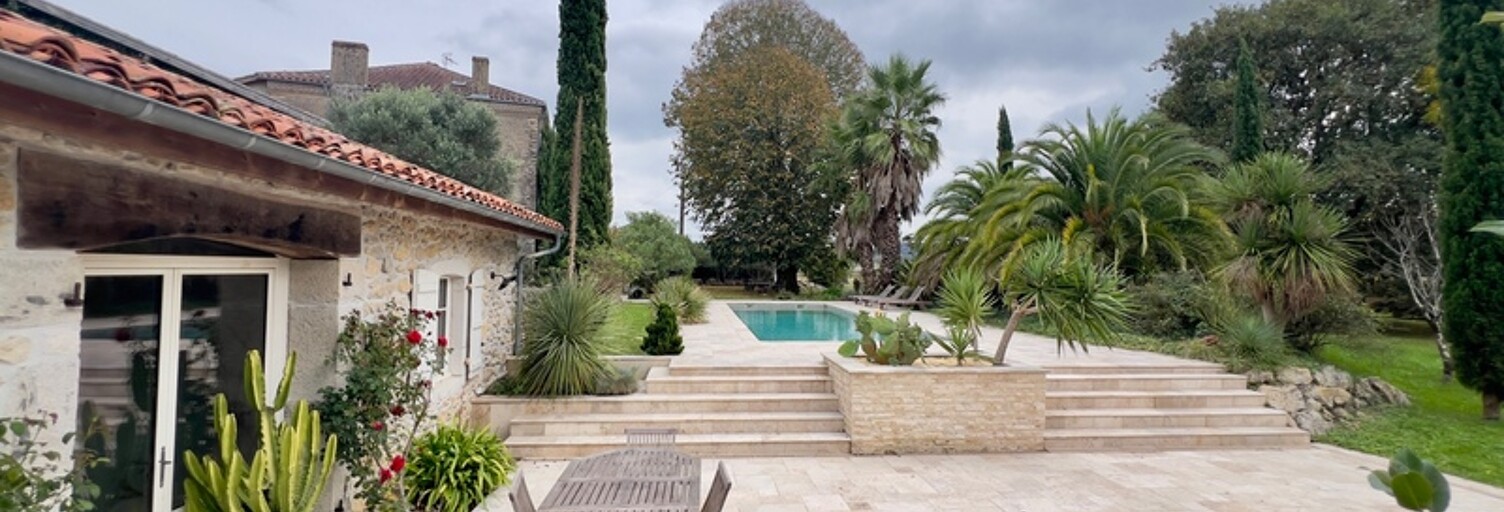 Maison 8 Pièces 370 m² à vendre à Saint-Cricq-du-Gave (40300)