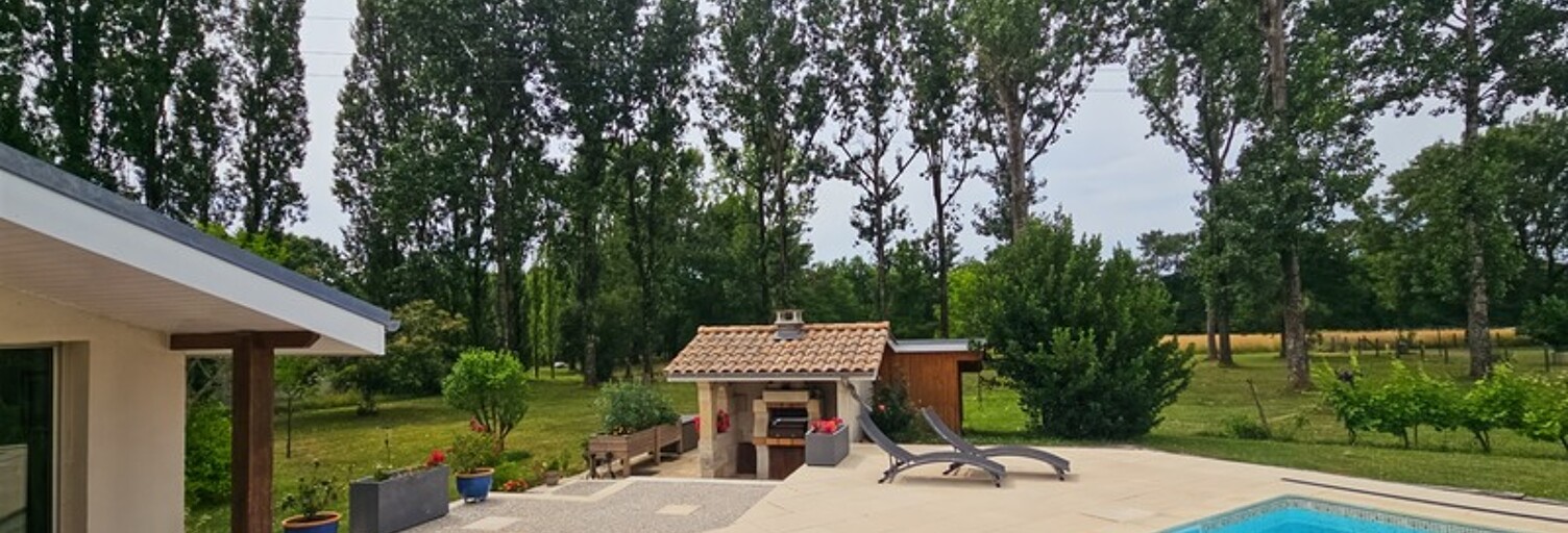 Maison 8 Pièces 162 m² à vendre à Tizac-de-Lapouyade (33620)