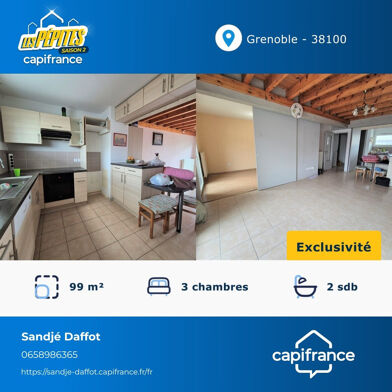 Appartement 4 pièces 225000 €