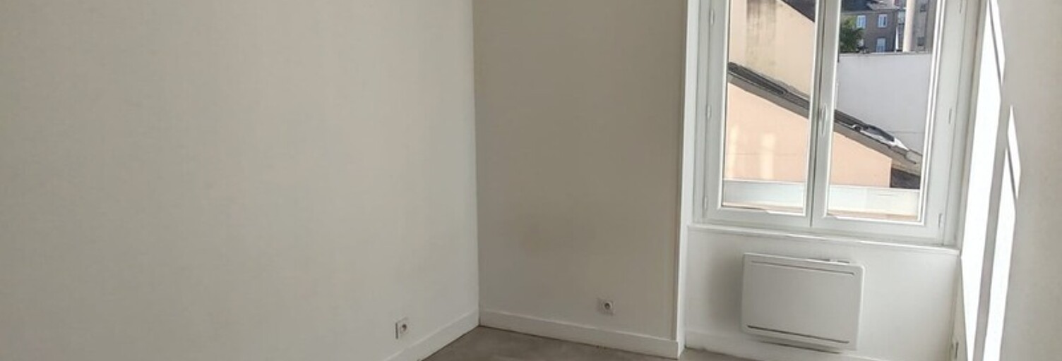 Appartement 2 Pièces 30 m² à vendre à Nantes (44200)