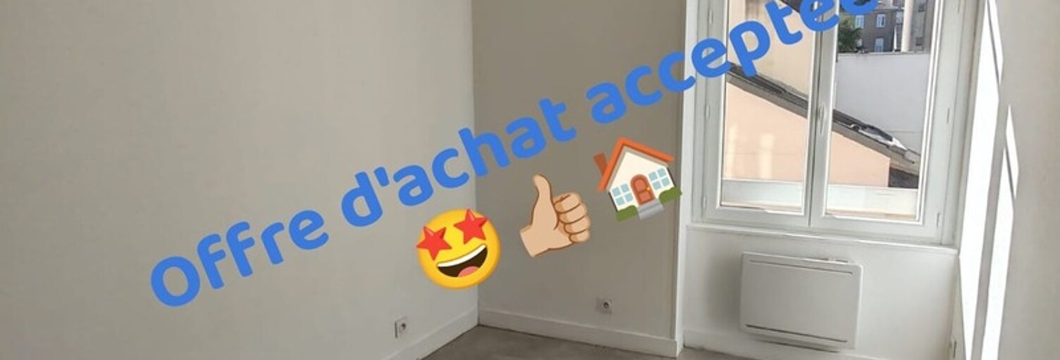 Appartement 2 Pièces 30 m² à vendre à Nantes (44200)