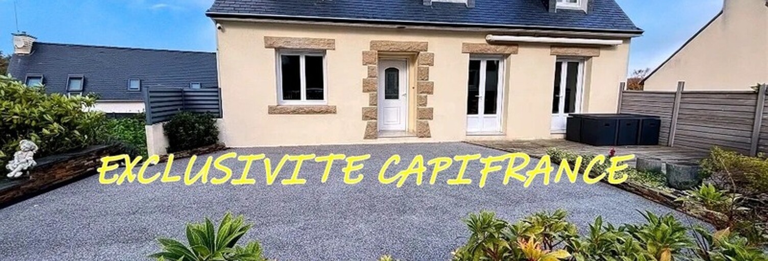 Maison 6 Pièces 117 m² à vendre à Le Juch (29100)