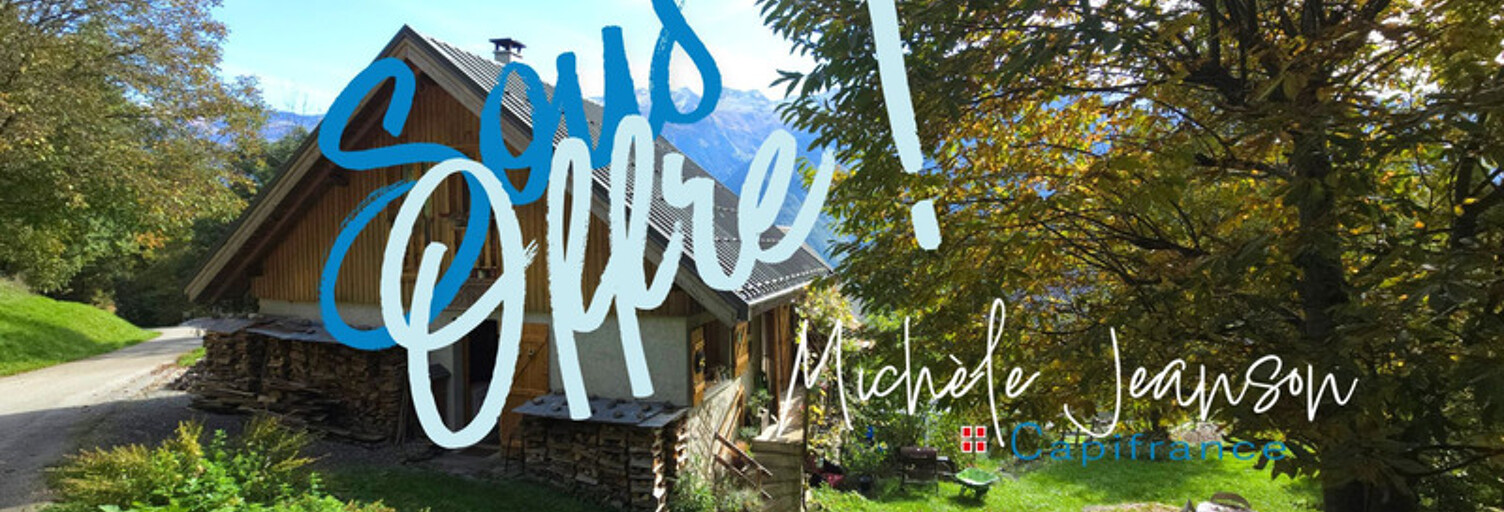 Maison 3 Pièces 66 m² à vendre à Saint-Georges-d'Hurtières (73220)