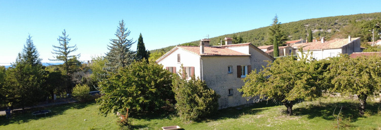 Maison 6 Pièces 173 m² à vendre à Banon (04150)