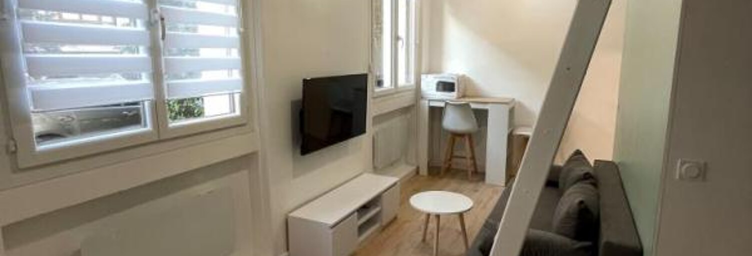 Appartement 1 Pièce 22 m² à louer à Boulogne-Billancourt (92100)