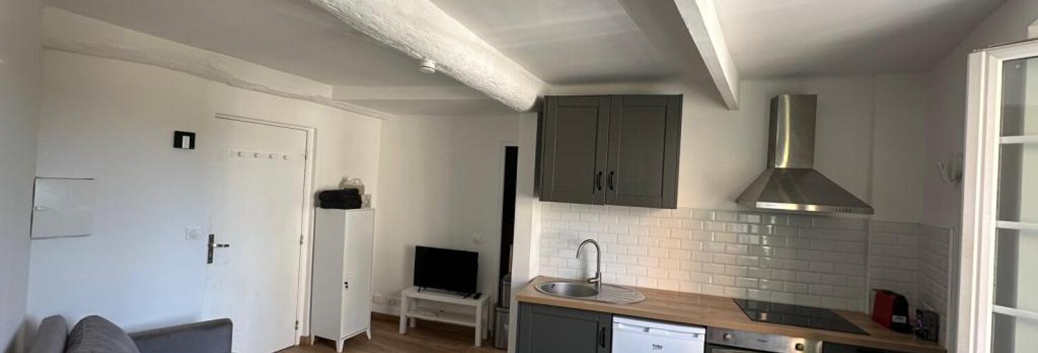 Appartement 2 Pièces 29 m² à louer à Cagnes-sur-Mer (06800)