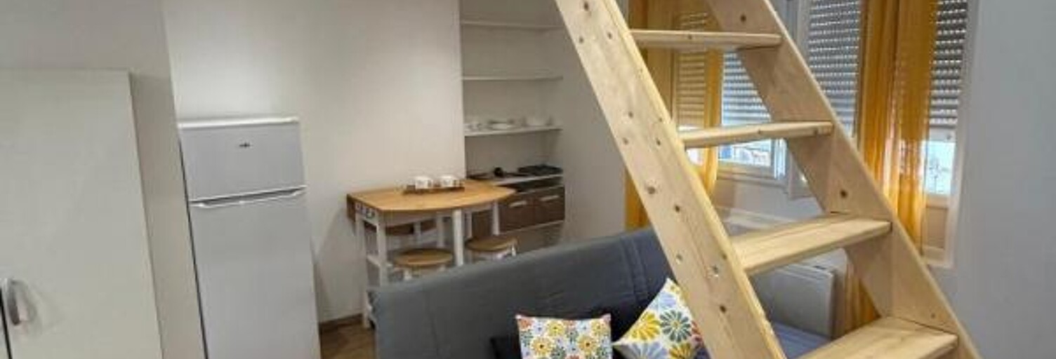 Appartement 1 Pièce 20 m² à louer à Le Havre (76600)