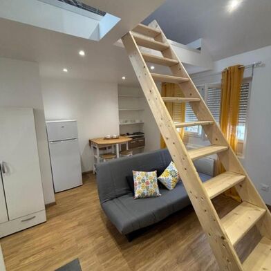 Appartement 1 pièces 600 €