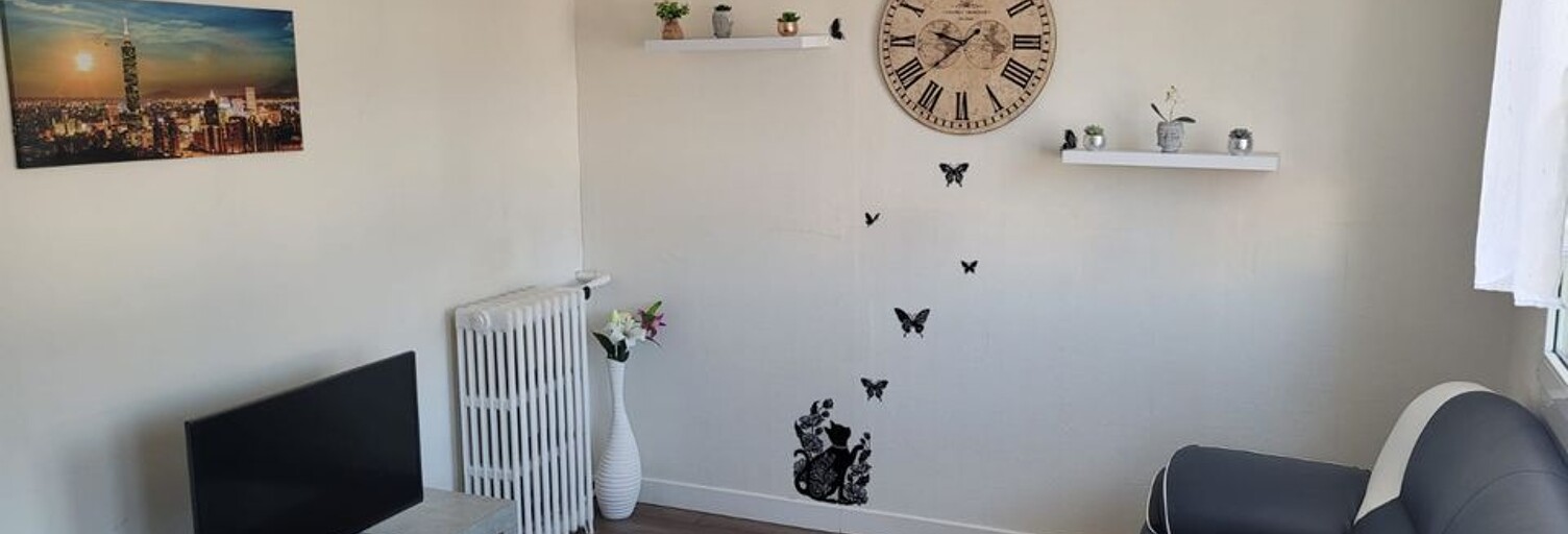 Appartement 3 Pièces 62 m² à louer à Jarville-la-Malgrange (54140)