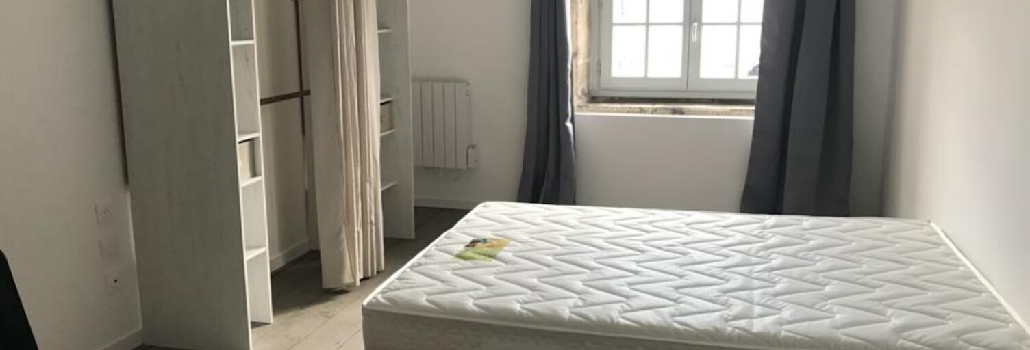 Appartement 1 Pièce 28 m² à louer à Cognac (16100)