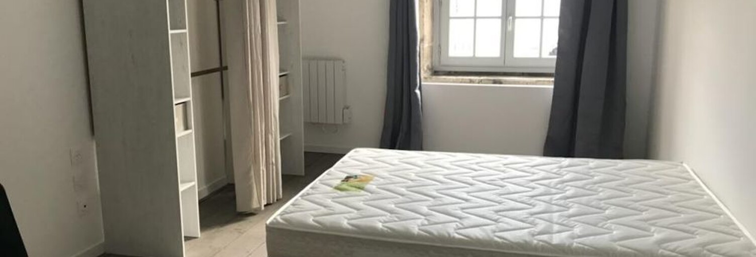 Appartement 1 Pièce 28 m² à louer à Cognac (16100)