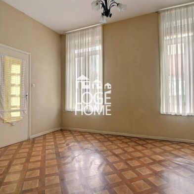 Maison 9 pièces 119000 €