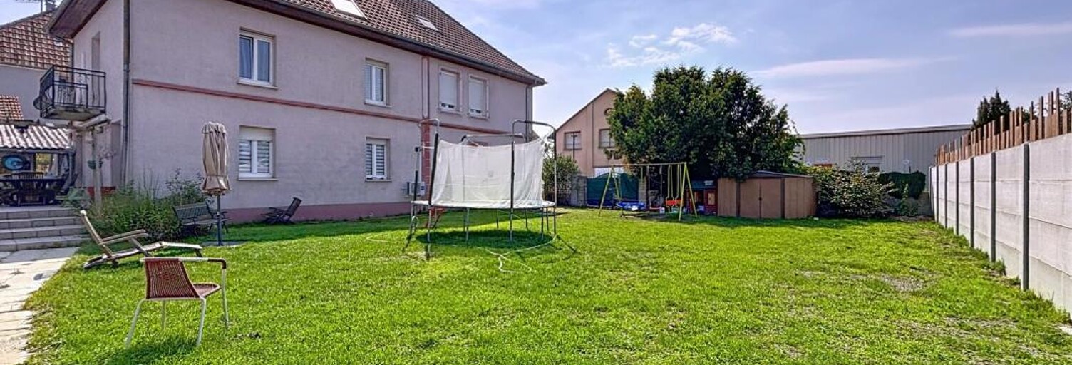 Maison 12 Pièces 220 m² à vendre à Mulhouse (68200)