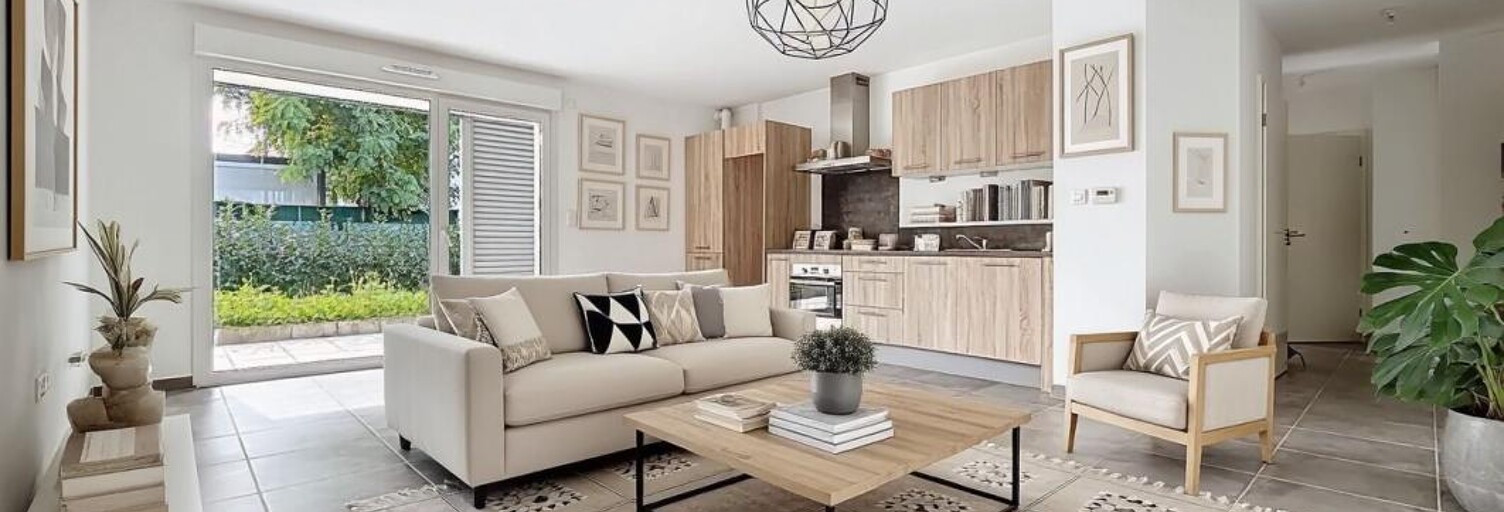 Appartement 3 Pièces 65 m² à vendre à Saint-Louis (68300)