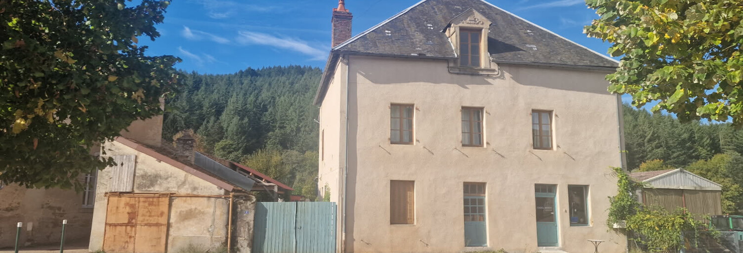 Maison 7 Pièces 230 m² à vendre à Lucenay-l'Évêque (71540)