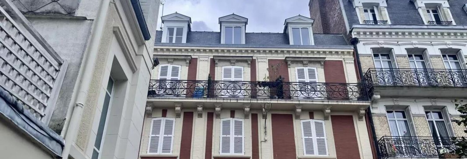 Appartement 2 Pièces 29 m² à vendre à Trouville (76210)