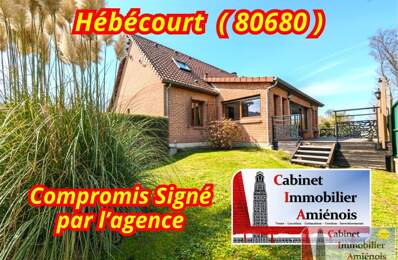 HEBECOURT - PAVILLON - 150 M2 - AVEC SOUS SOL ET JARDIN — photo du bien