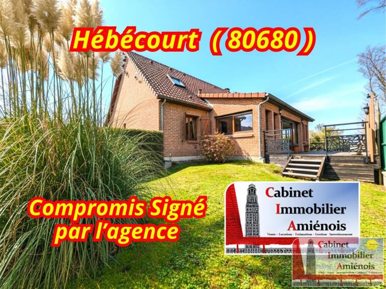 HEBECOURT - PAVILLON - 150 M2 - AVEC SOUS SOL ET JARDIN — photo 1