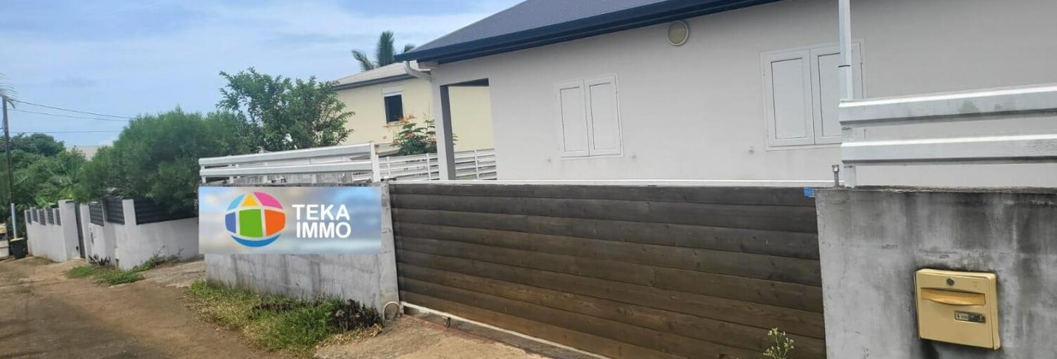 Maison 4 Pièces 79 m² à vendre à Le Tampon (97430)