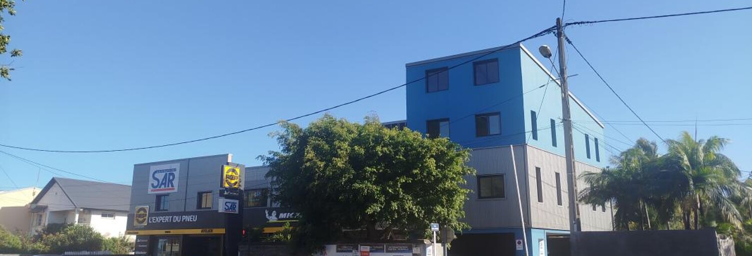 Bureau  39 m² à louer à Saint-Pierre (97410)