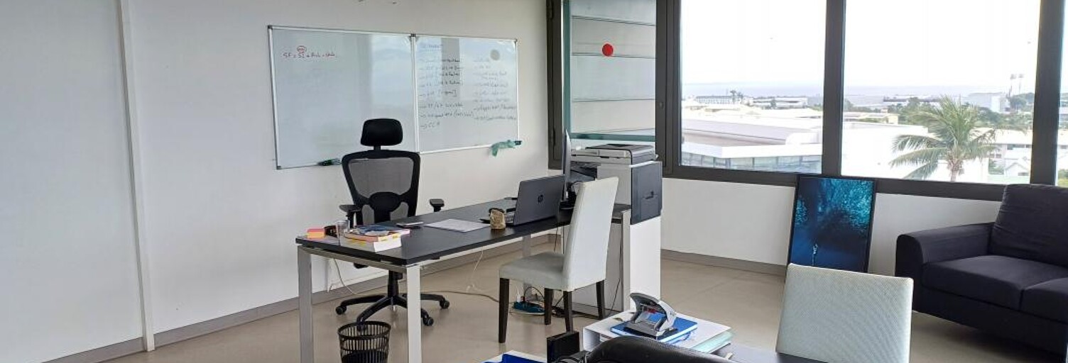 Bureau  79 m² à vendre à Saint-Denis (97490)