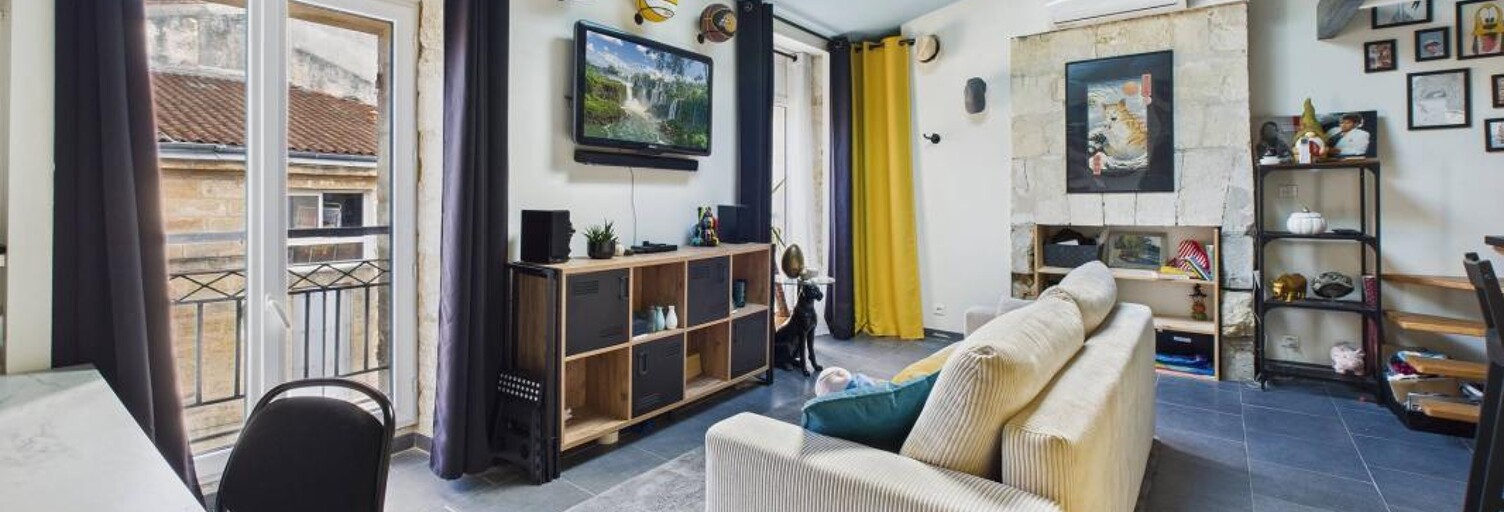 Appartement 1 Pièce 36 m² à vendre à Bordeaux (33000)