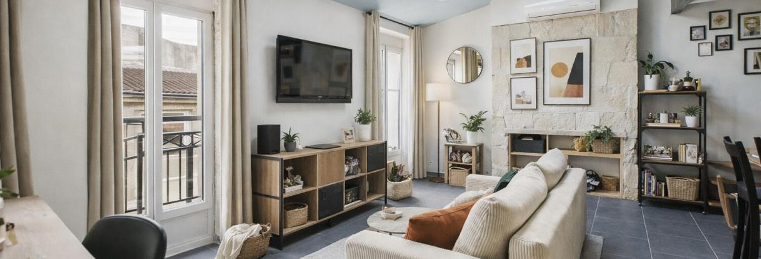 Appartement 1 Pièce 36 m² à vendre à Bordeaux (33000)