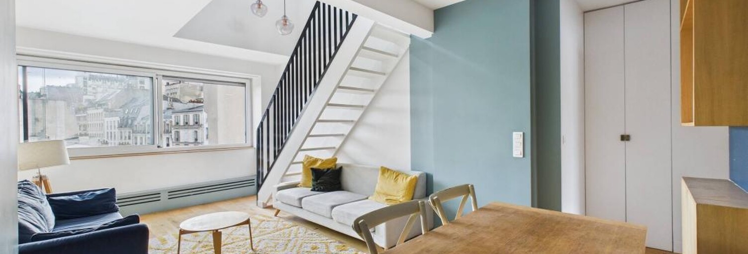 Appartement 4 Pièces 84 m² à vendre à Paris 18 (75018)