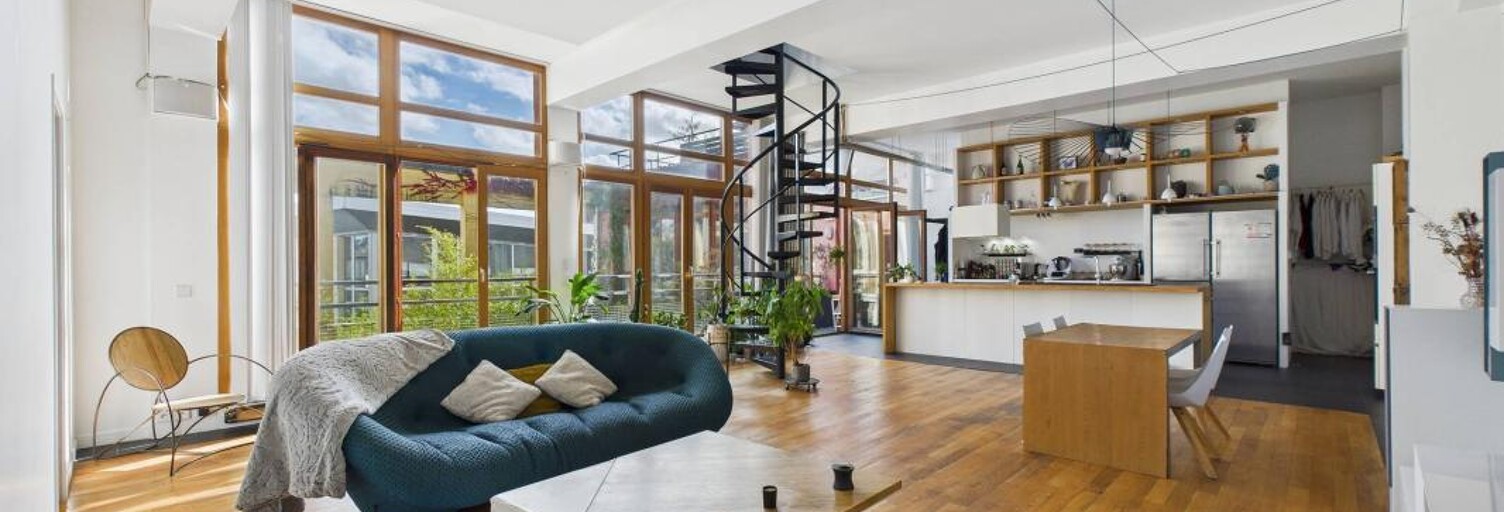 Appartement 4 Pièces 122 m² à vendre à Ivry-sur-Seine (94200)