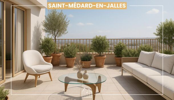 Appartement 4 pièces  à vendre Saint-Médard-en-Jalles 33160