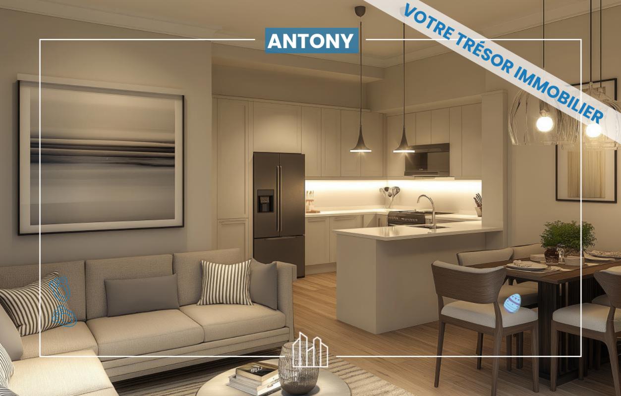 CENTRE VILLE - PROCHE METRO  Appartement neuf Antony 92160