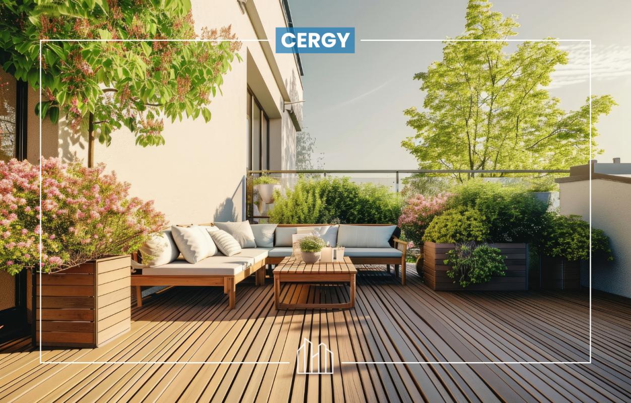 Cergy Appartement neuf 3 pièces 60 m²