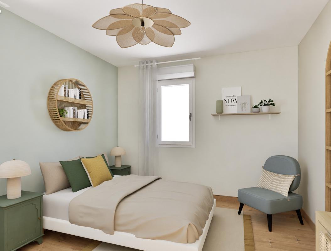 Maison neuve 2 pièces 47 m²