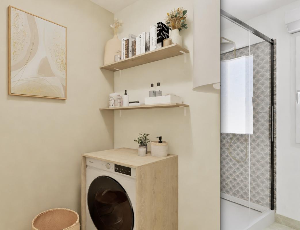 Maison neuve 2 pièces 47 m²