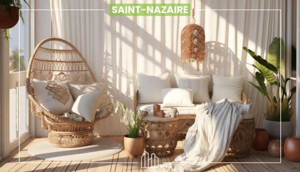 Appartement 4 pièces  à vendre Saint-Nazaire 44600