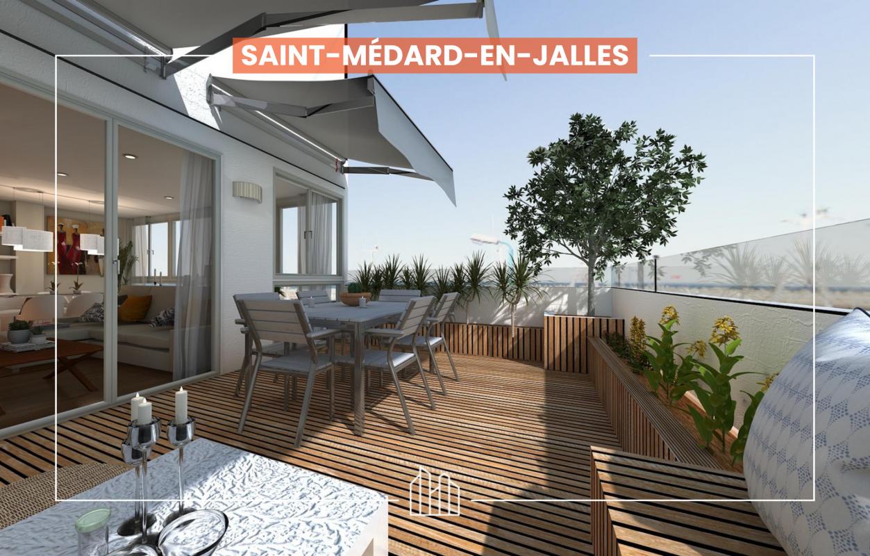 RIVE GAUCHE – FORÊT DES LANDES  Appartement neuf Saint-Médard-en-Jalles 33160