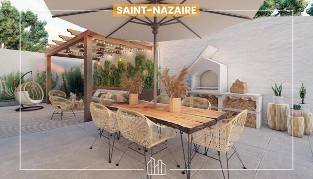 Appartement 2 pièces  à vendre Saint-Nazaire 44600