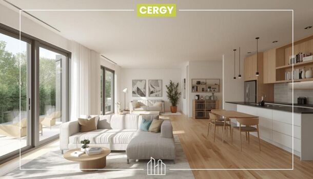 Appartement 3 pièces  à vendre Cergy 95000