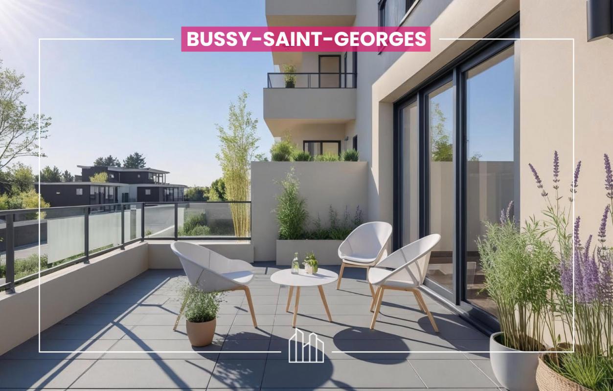 Appartement neuf 28 m² Bussy-Saint-Georges 77600